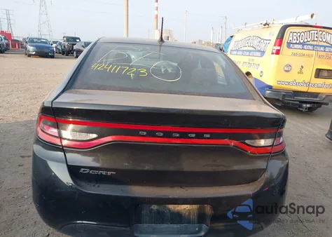 2015 Dodge Dart Sxt z USA, uszkodzony, nr VIN 1C3CDFBB7FD128759